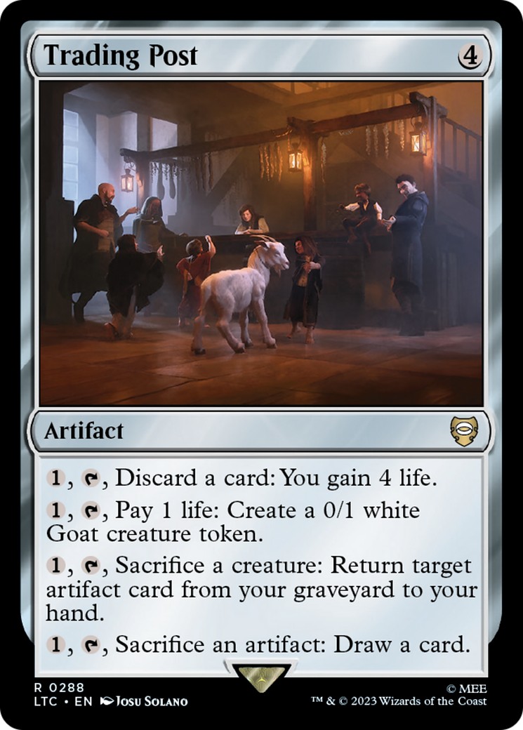 2023 Magic: The Gathering Tales of Middle-earth 2023 Magic: The Gathering Tales of Middle-earth #288 trading card