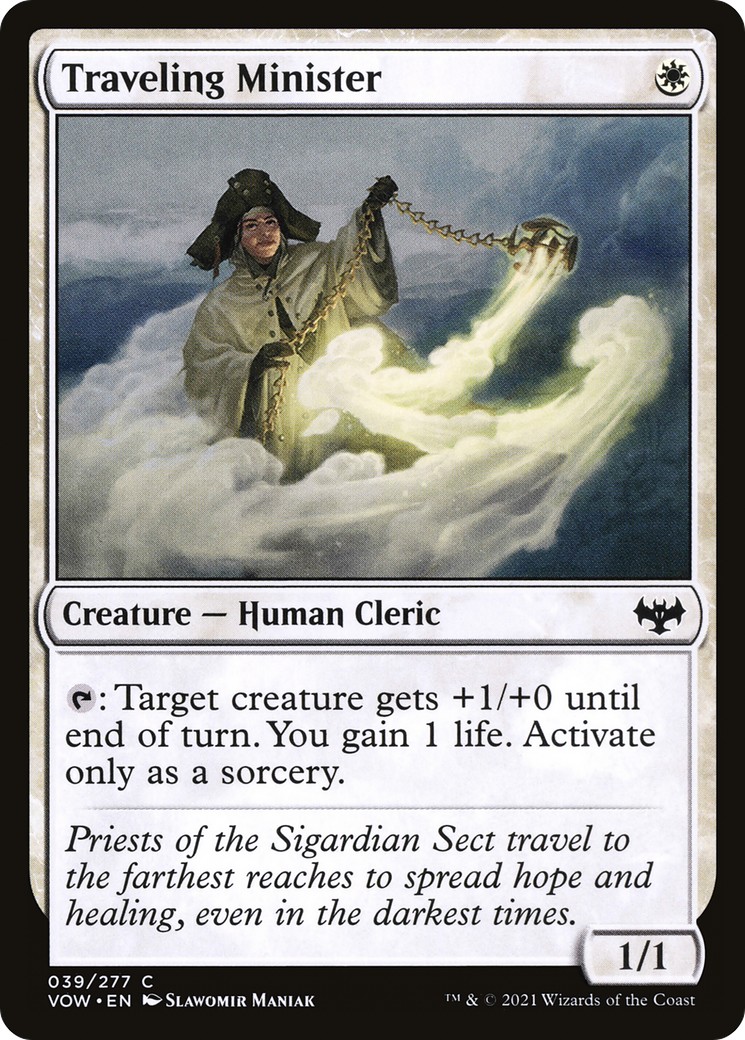 Traveling Minister - Image 1