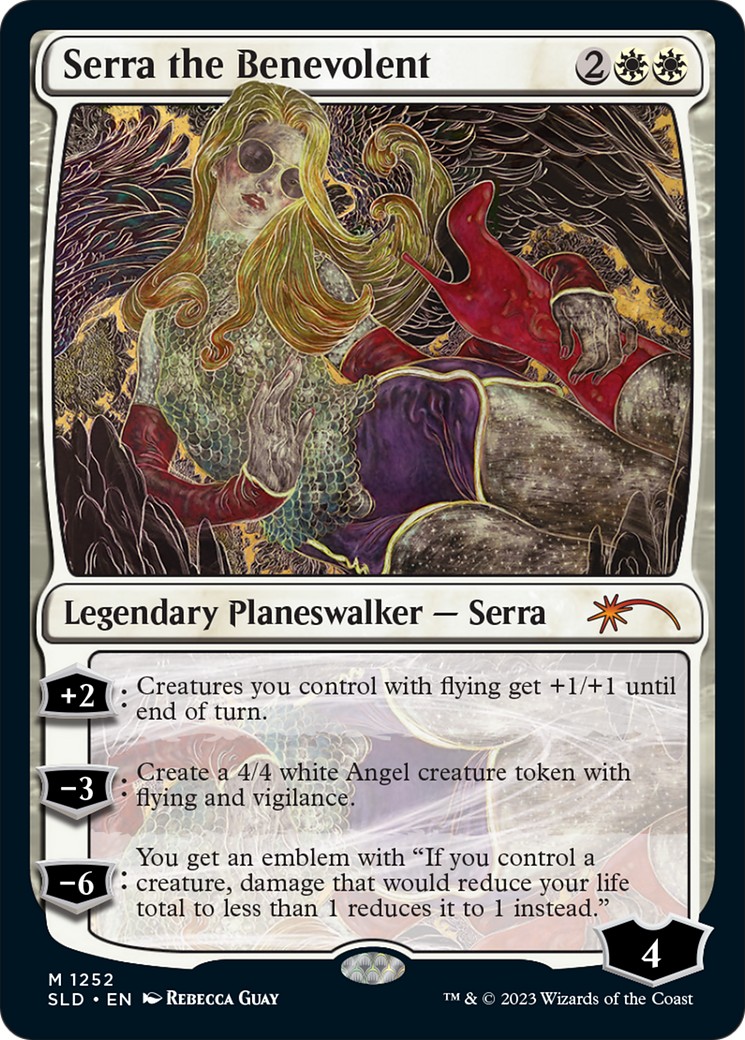 2023 Magic: The Gathering Secret Lair Drop 2023 Magic: The Gathering Secret Lair Drop #1252 trading card