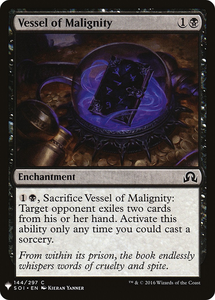 2019 Magic: The Gathering The List 2019 Magic: The Gathering The List #SOI-144 trading card