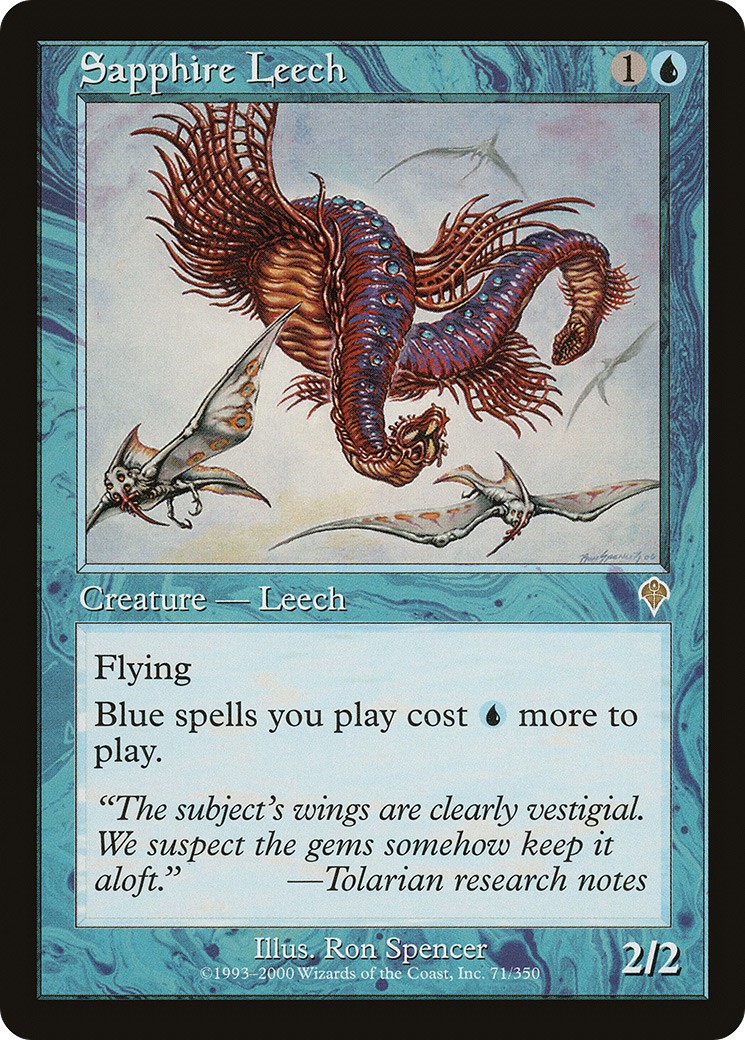 Sapphire Leech - Image 1