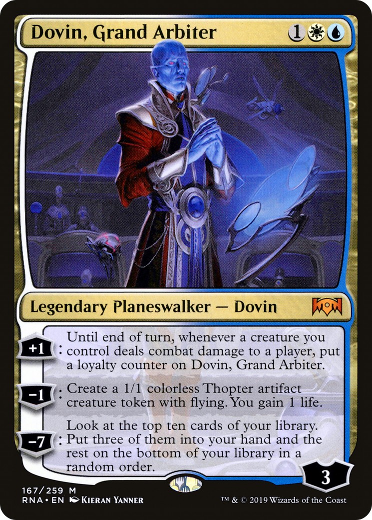 Dovin, Grand Arbiter - Image 1
