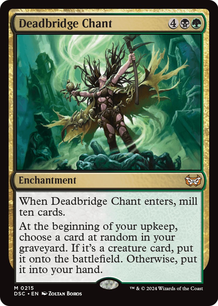 2024 Magic: The Gathering Duskmourn: House of Horror 2024 Magic: The Gathering Duskmourn: House of Horror #215 trading card