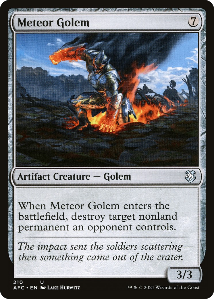 Meteor Golem - Image 1