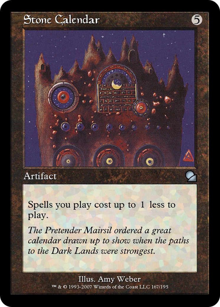 Stone Calendar - Image 1