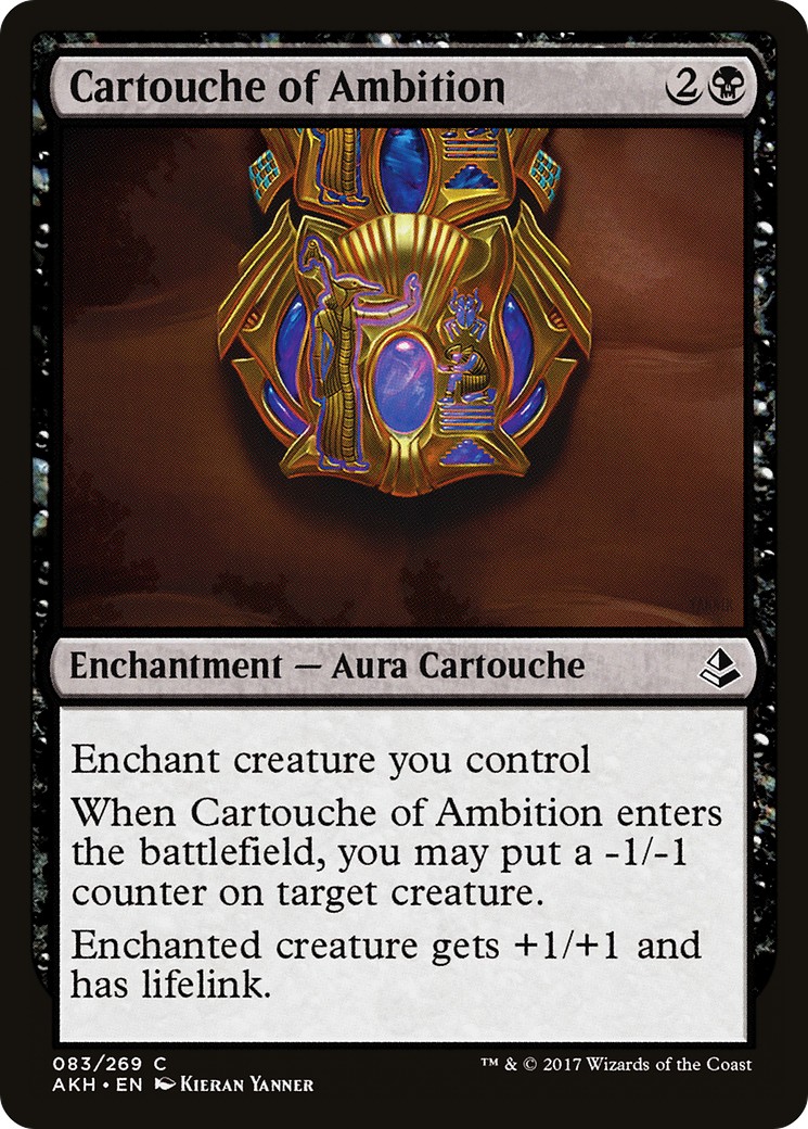Cartouche of Ambition - Image 1
