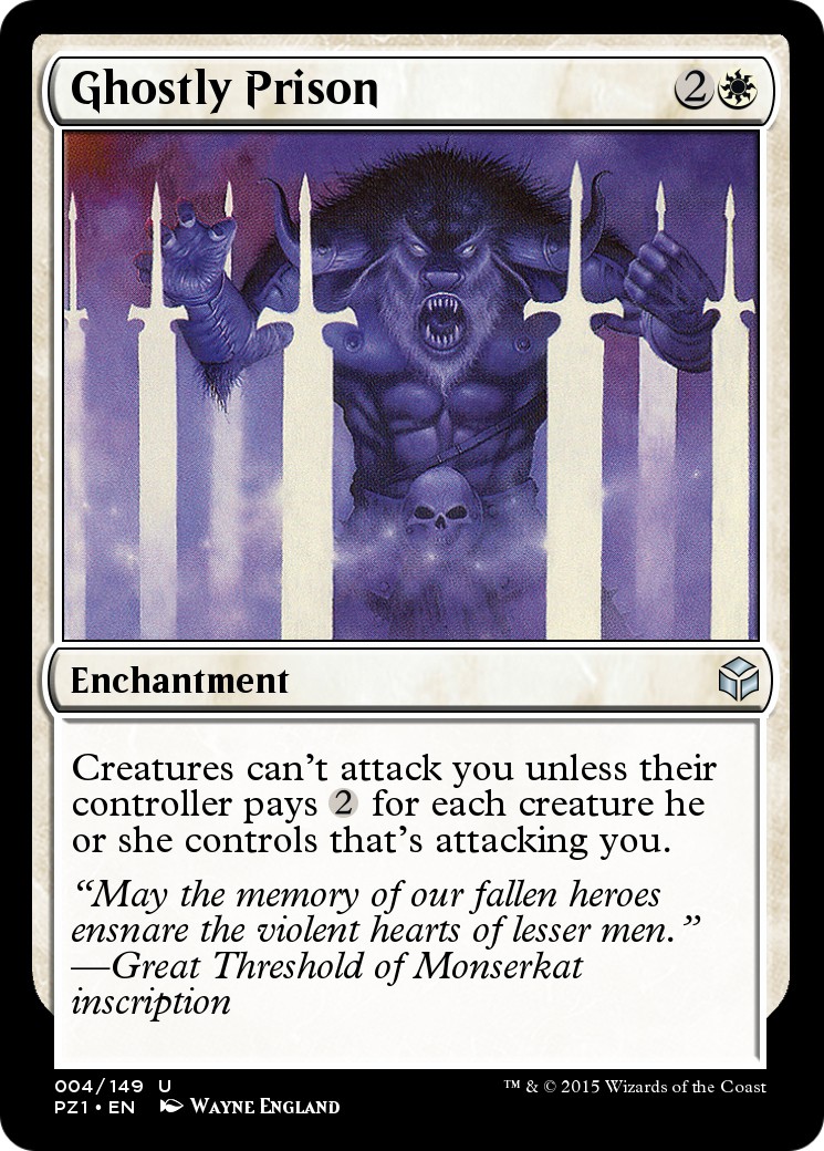 Ghostly Prison - Image 1