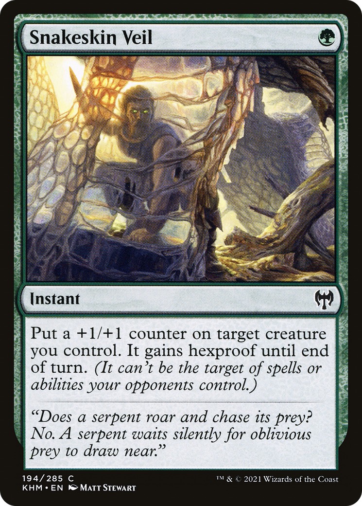Snakeskin Veil - Image 1