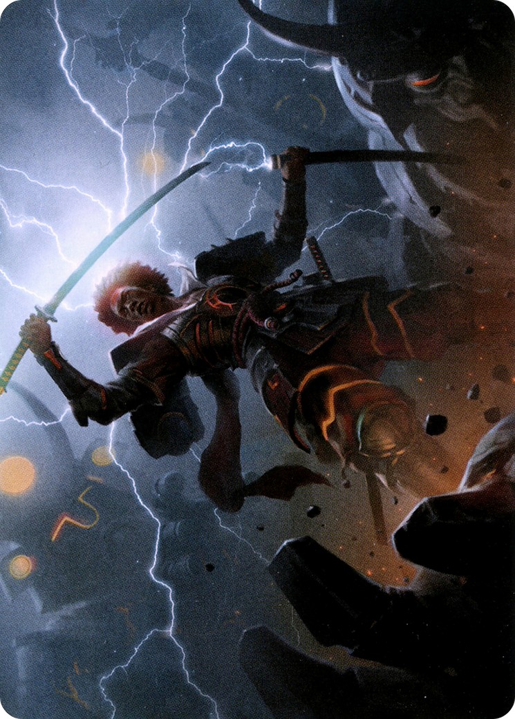 2022 Magic: The Gathering Neon Dynasty Art Series 2022 Magic: The Gathering Neon Dynasty Art Series #31 trading card