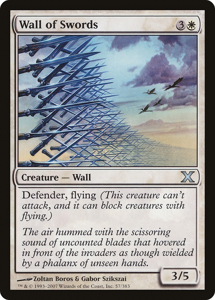 Wall of Swords - Image 1