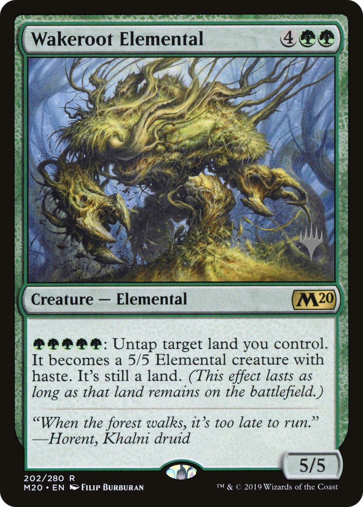 2019 Magic: The Gathering Core Set 2020 Promos 2019 Magic: The Gathering Core Set 2020 Promos #202p trading card