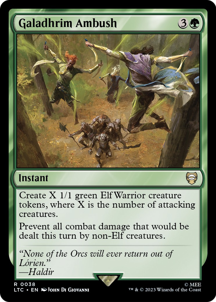 Galadhrim Ambush - Image 1