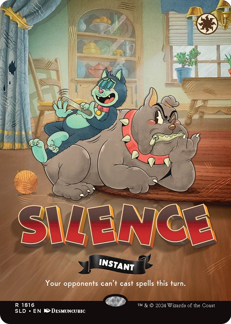 Silence - Image 1