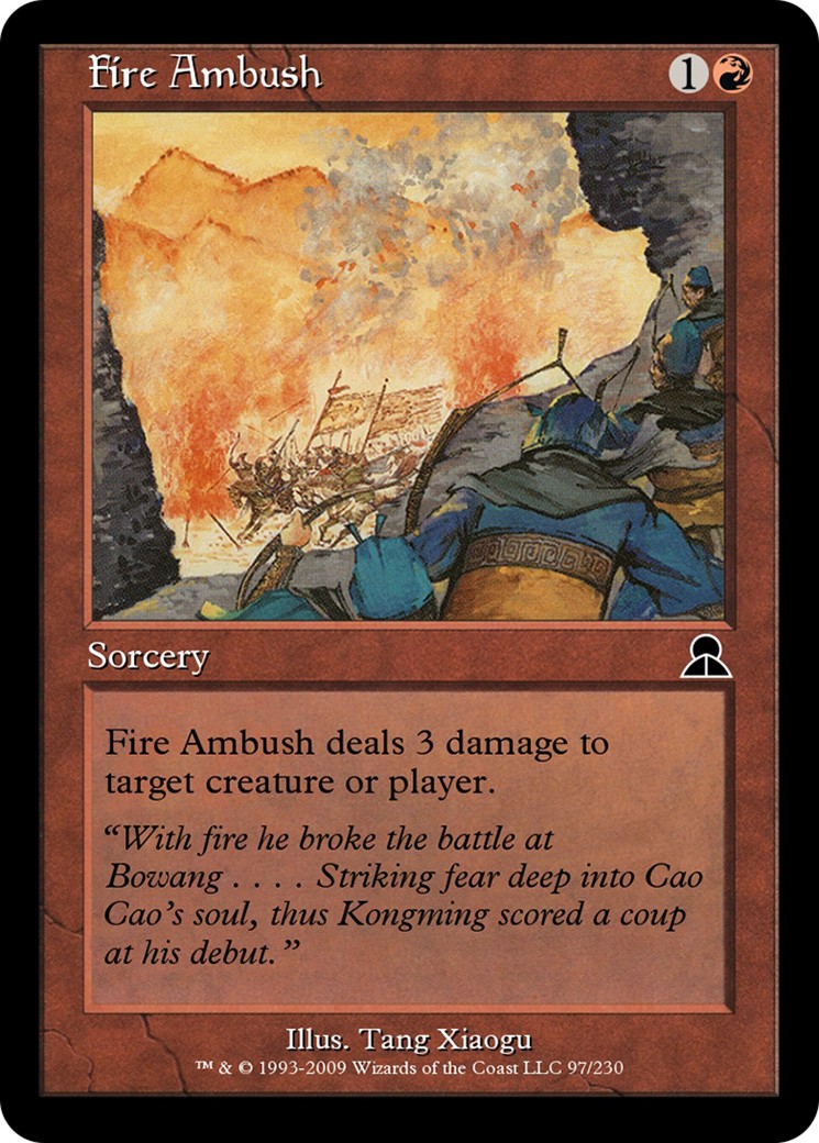 Fire Ambush - Image 1