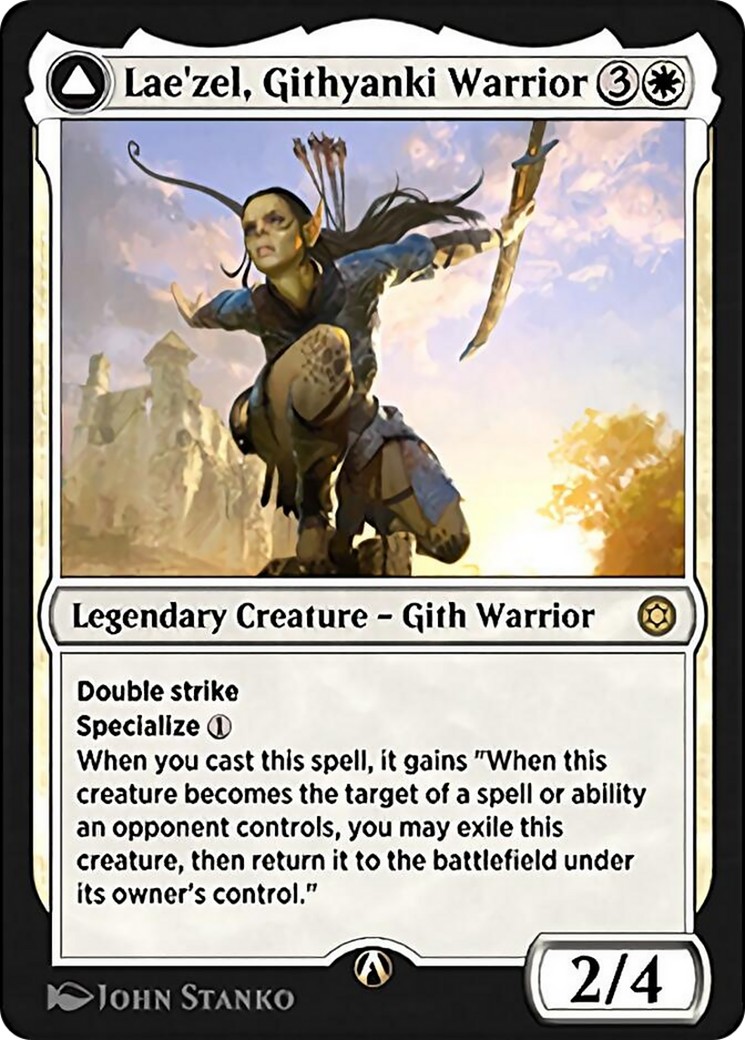 Lae'zel, Githyanki Warrior - Image 1