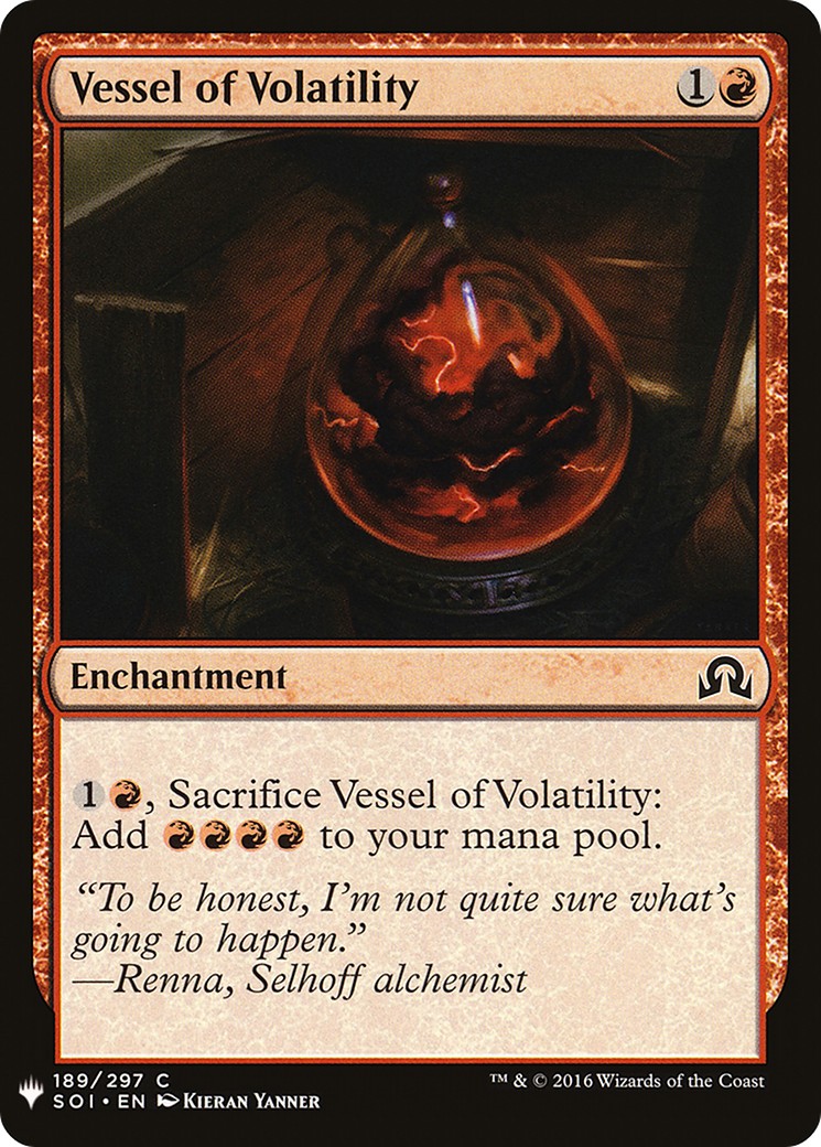 Vessel of Volatility - Image 1
