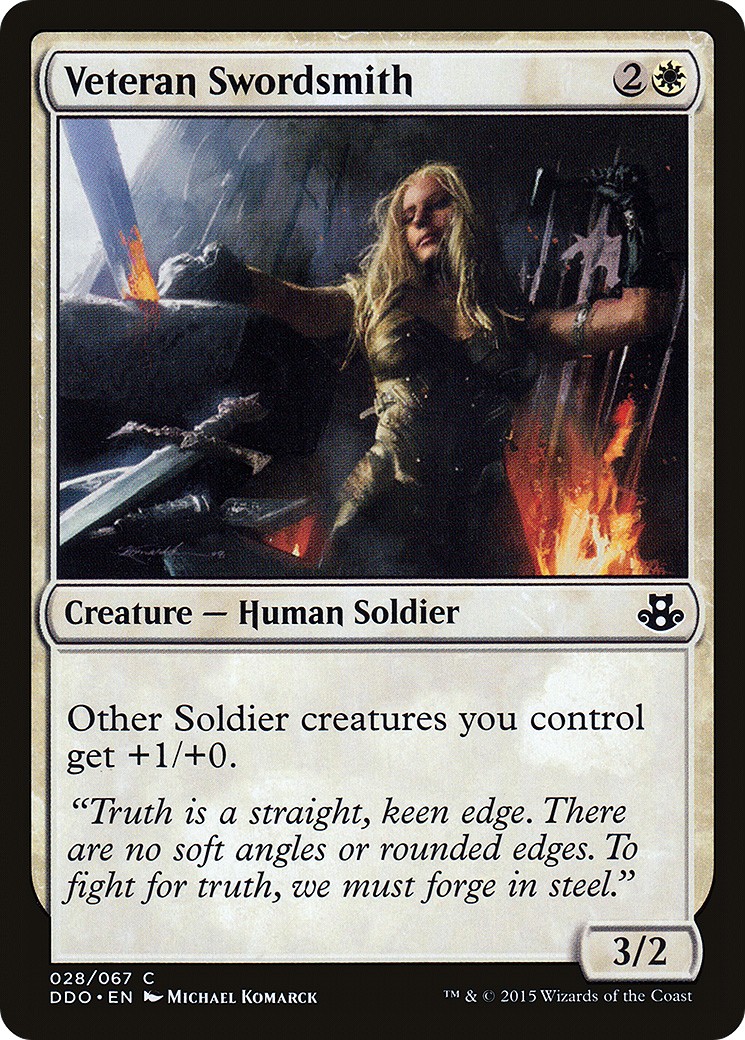 2015 Magic: The Gathering Duel Decks: Elspeth vs. Kiora 2015 Magic: The Gathering Duel Decks: Elspeth vs. Kiora #28 trading c