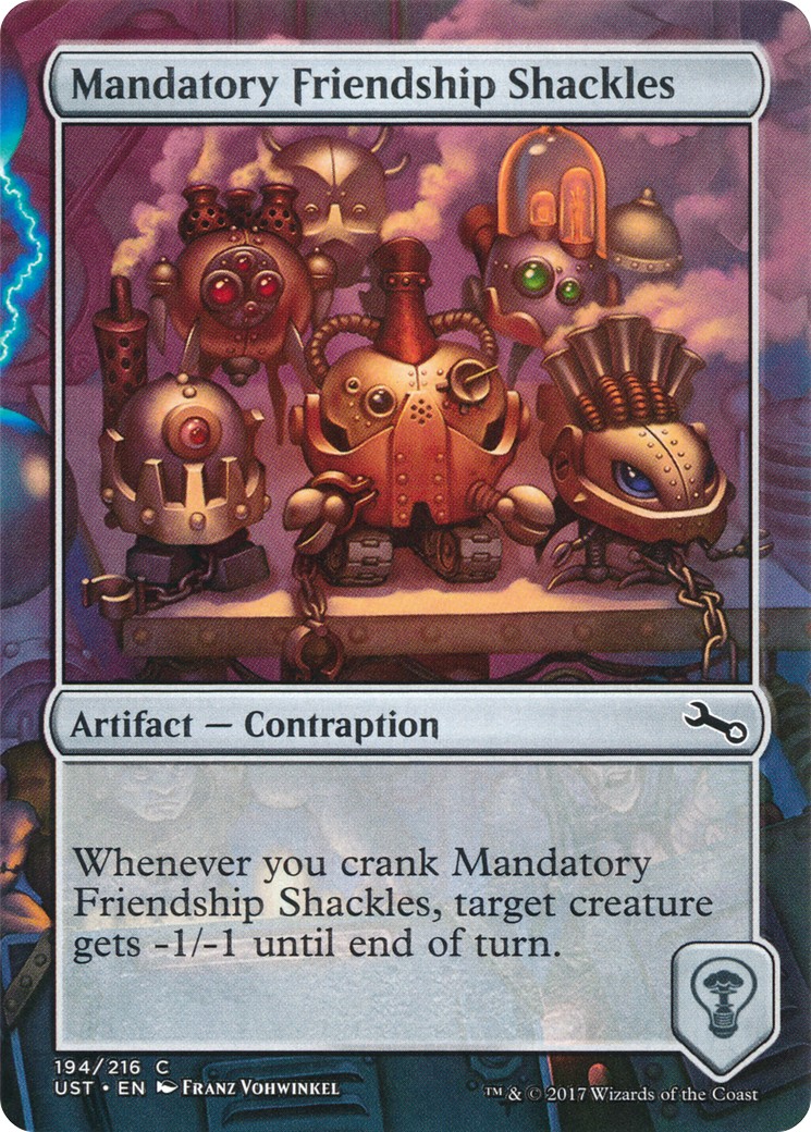 Mandatory Friendship Shackles - Image 1