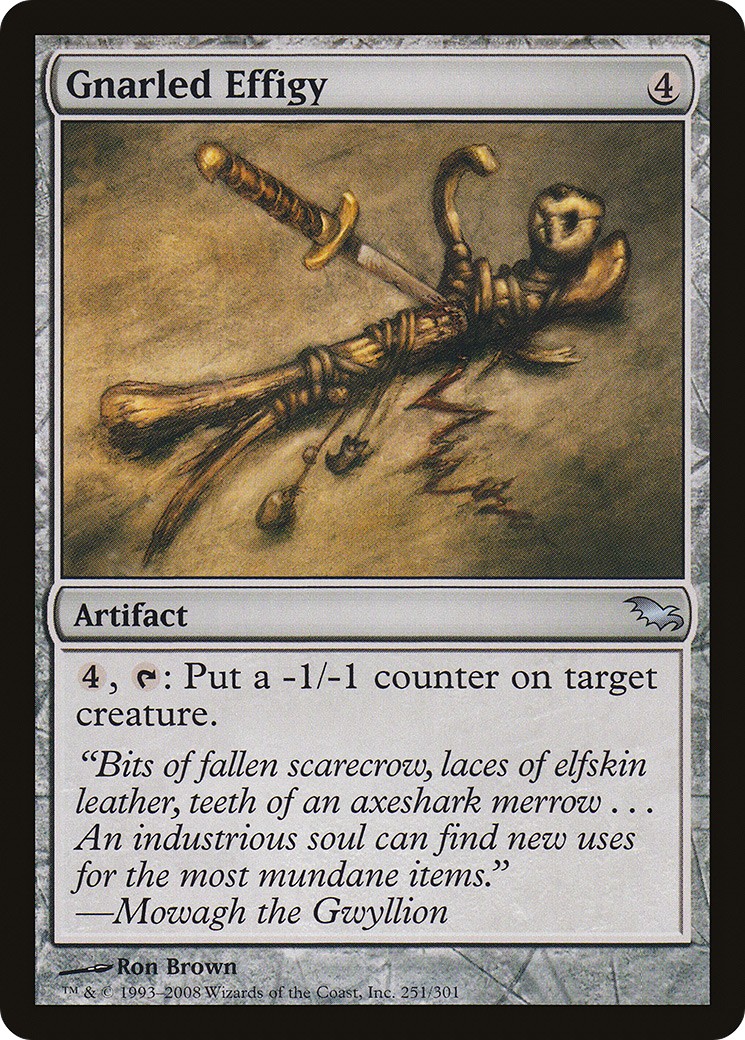 2008 Magic: The Gathering Shadowmoor 2008 Magic: The Gathering Shadowmoor #251 trading card