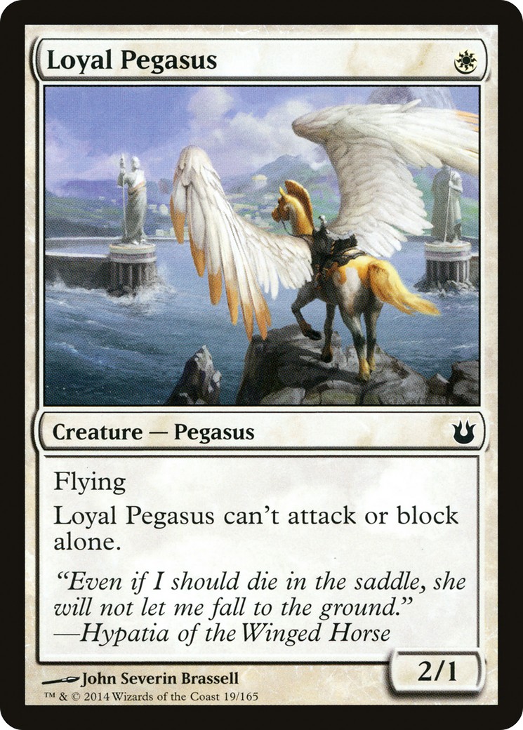 2014 Magic: The Gathering Born of the Gods 2014 Magic: The Gathering Born of the Gods #19 trading card