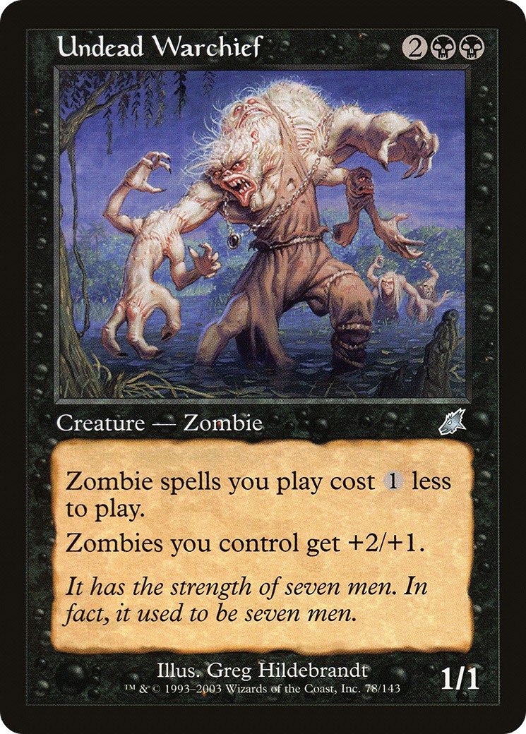 2003 Magic: The Gathering Scourge 2003 Magic: The Gathering Scourge #78 trading card
