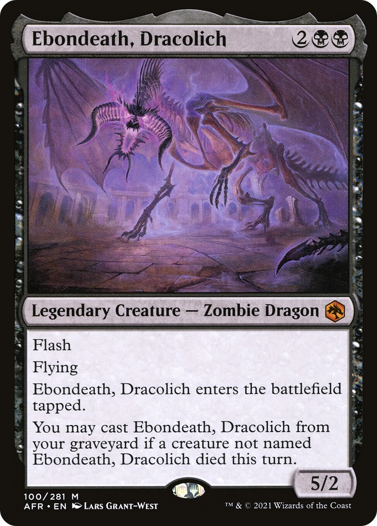 Ebondeath, Dracolich - Image 1