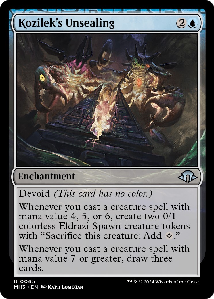 2024 Magic: The Gathering Modern Horizons 3 2024 Magic: The Gathering Modern Horizons 3 #65 trading card