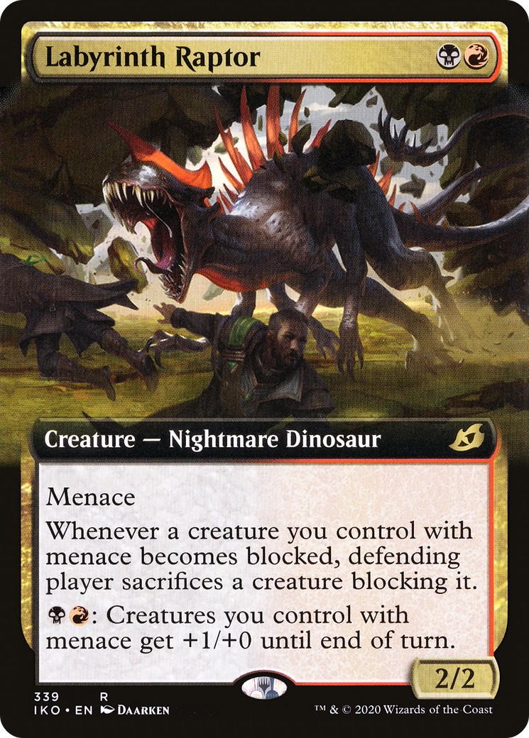 Labyrinth Raptor - Image 1