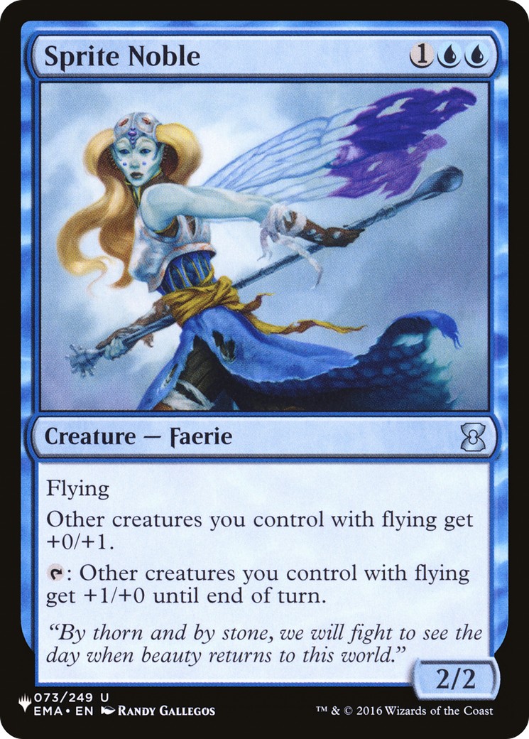 Sprite Noble - Image 1