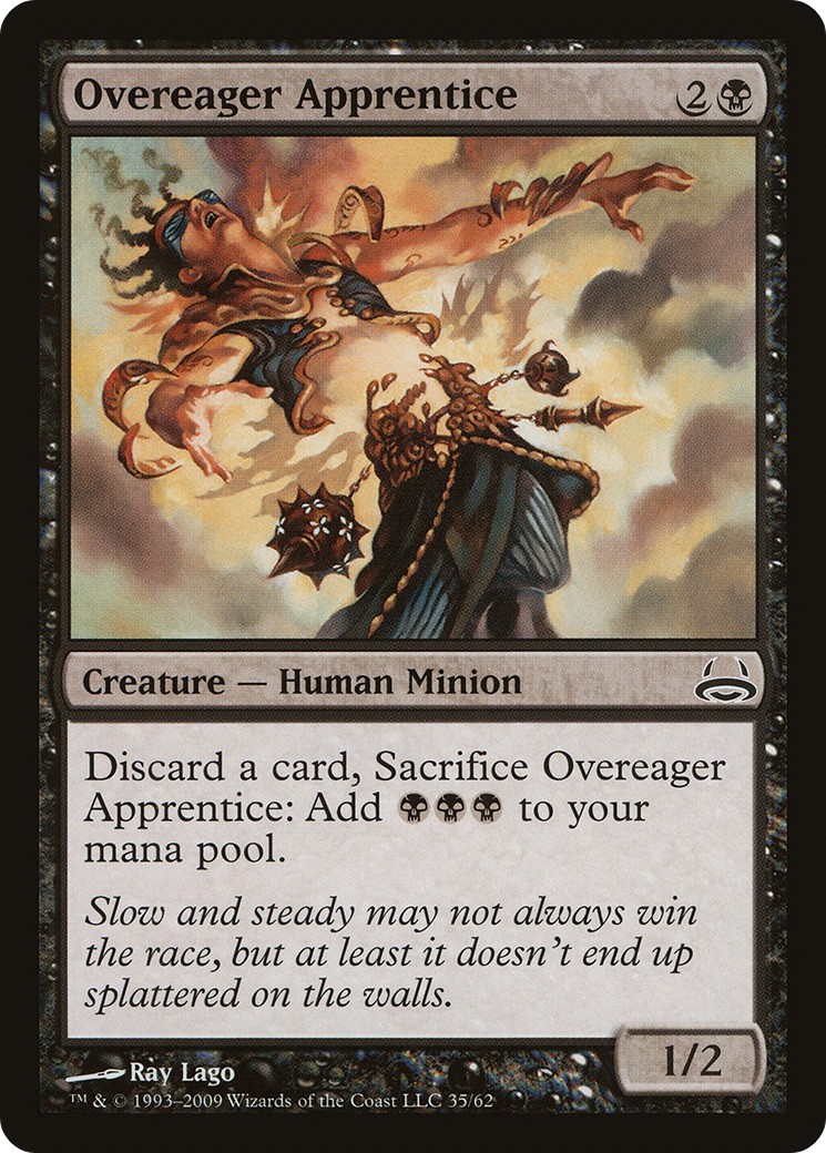 Overeager Apprentice - Image 1