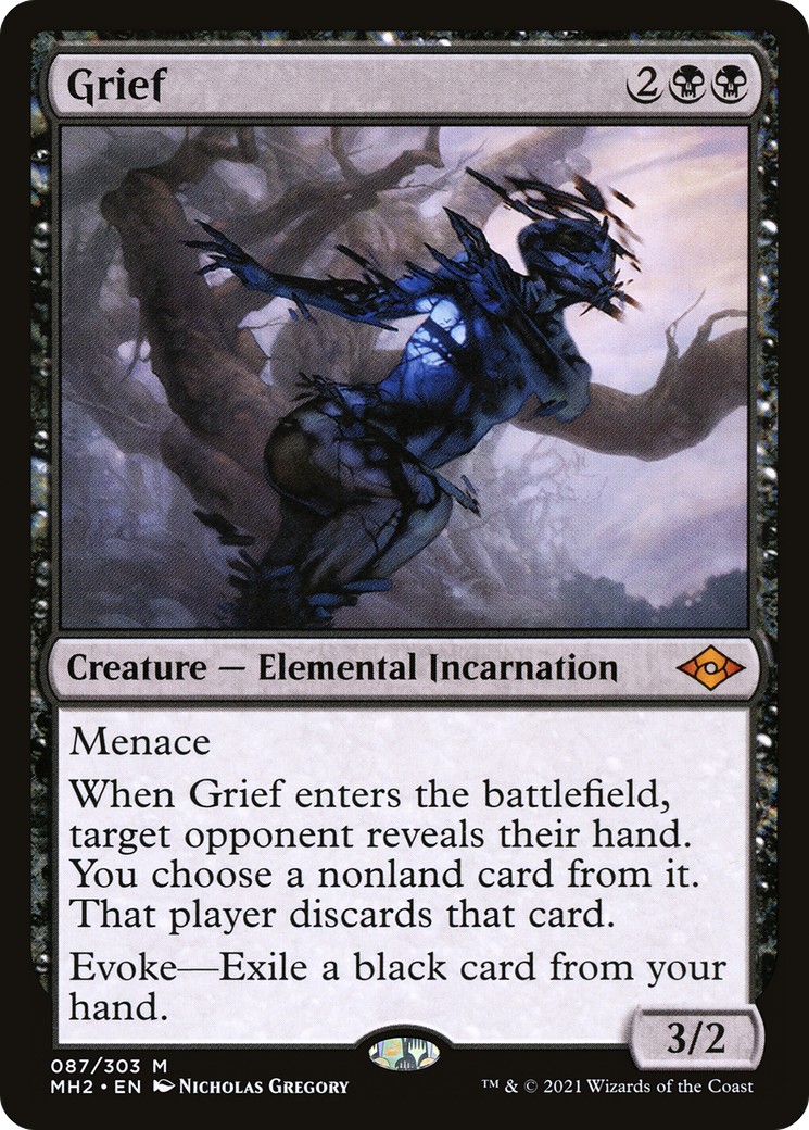 2021 Magic: The Gathering Modern Horizons 2 2021 Magic: The Gathering Modern Horizons 2 #87 trading card