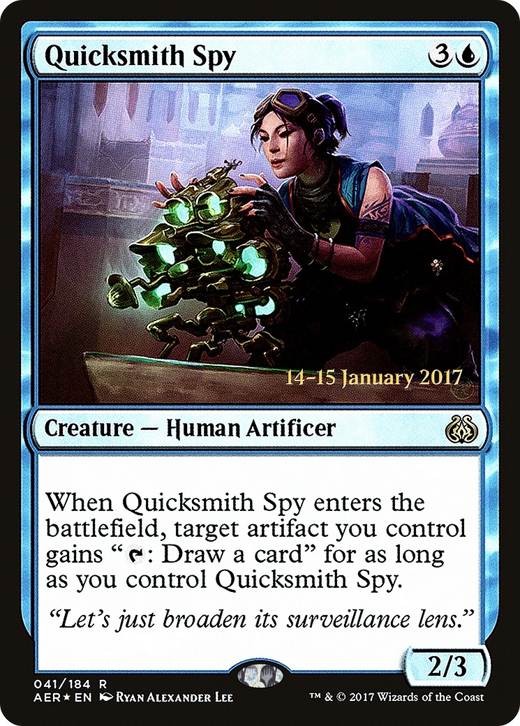 Quicksmith Spy - Image 1