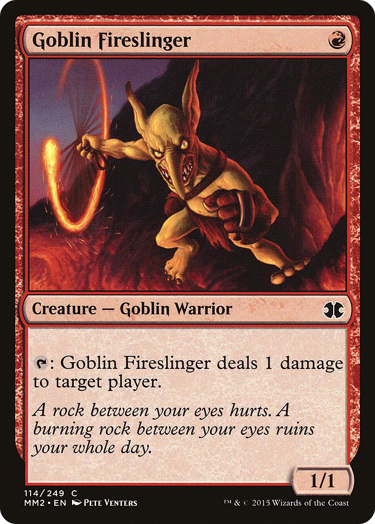 Goblin Fireslinger - Image 1