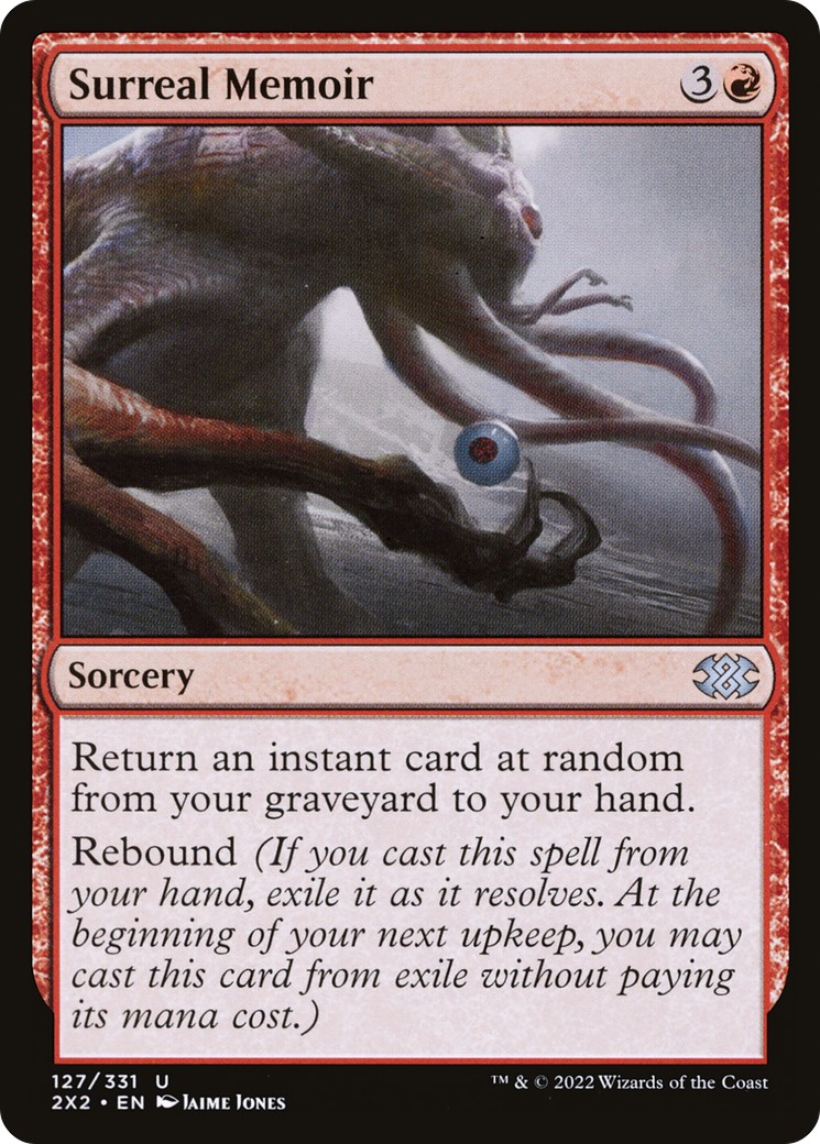 2022 Magic: The Gathering Double Masters 2022 Magic: The Gathering Double Masters #127 trading card