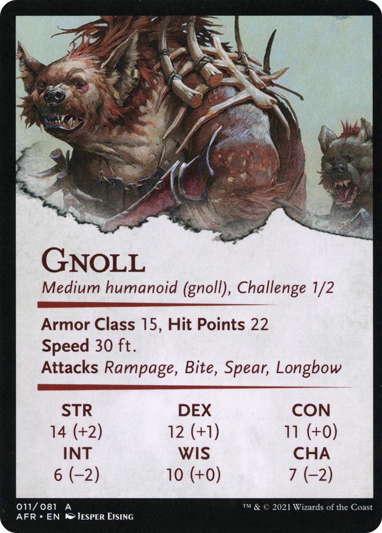Gnoll Hunter // Gnoll Hunter thumbnail 2