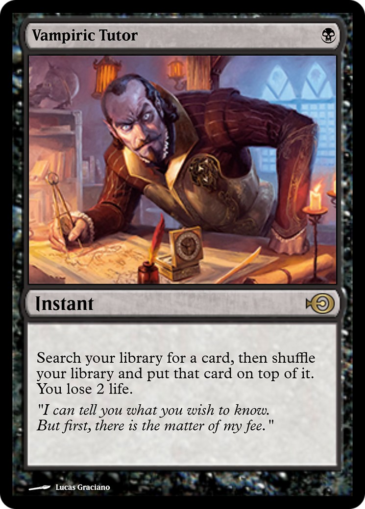 Vampiric Tutor - Image 1