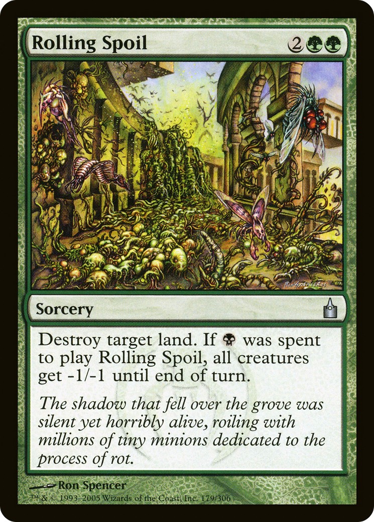 2005 Magic: The Gathering Ravnica: City of Guilds 2005 Magic: The Gathering Ravnica: City of Guilds #179 trading card