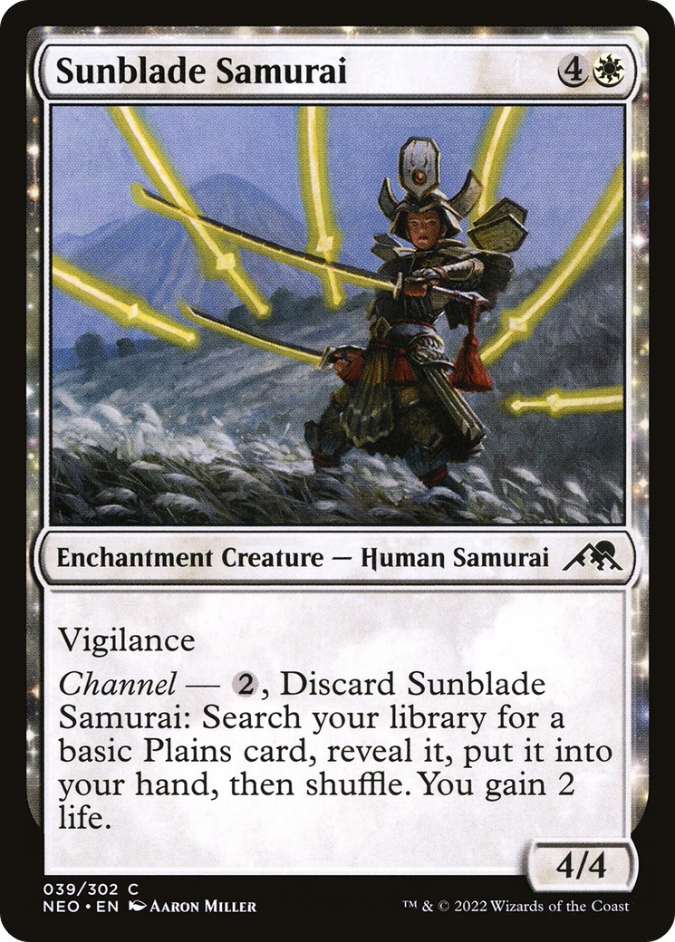 Sunblade Samurai - Image 1