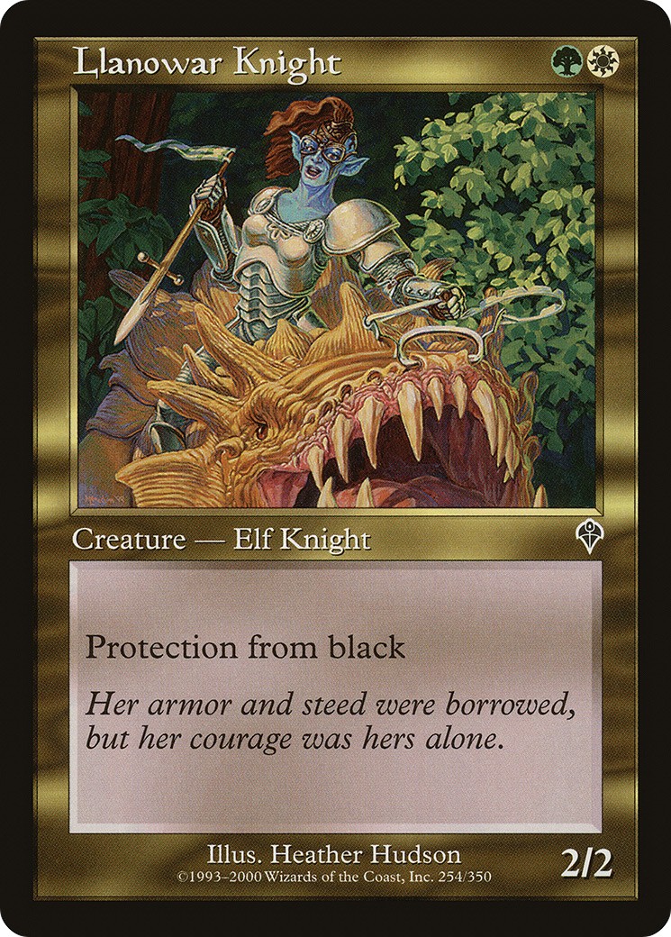 Llanowar Knight - Image 1