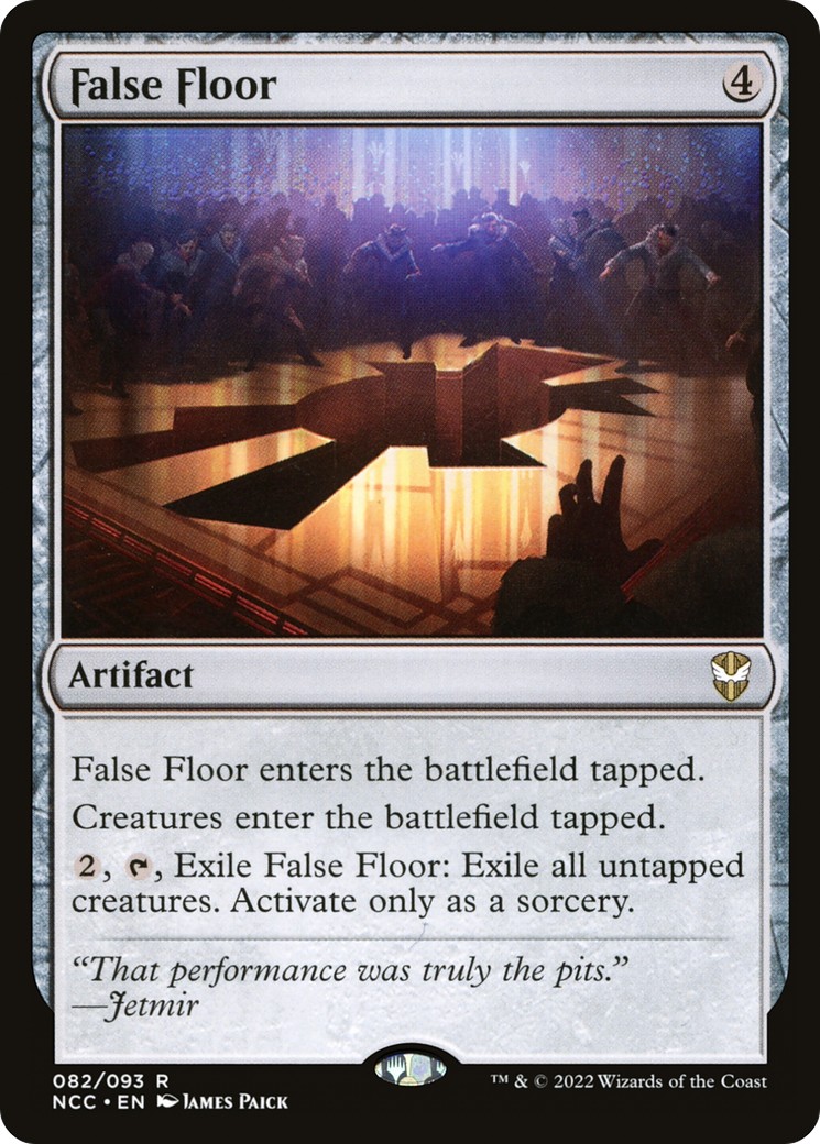 False Floor - Image 1