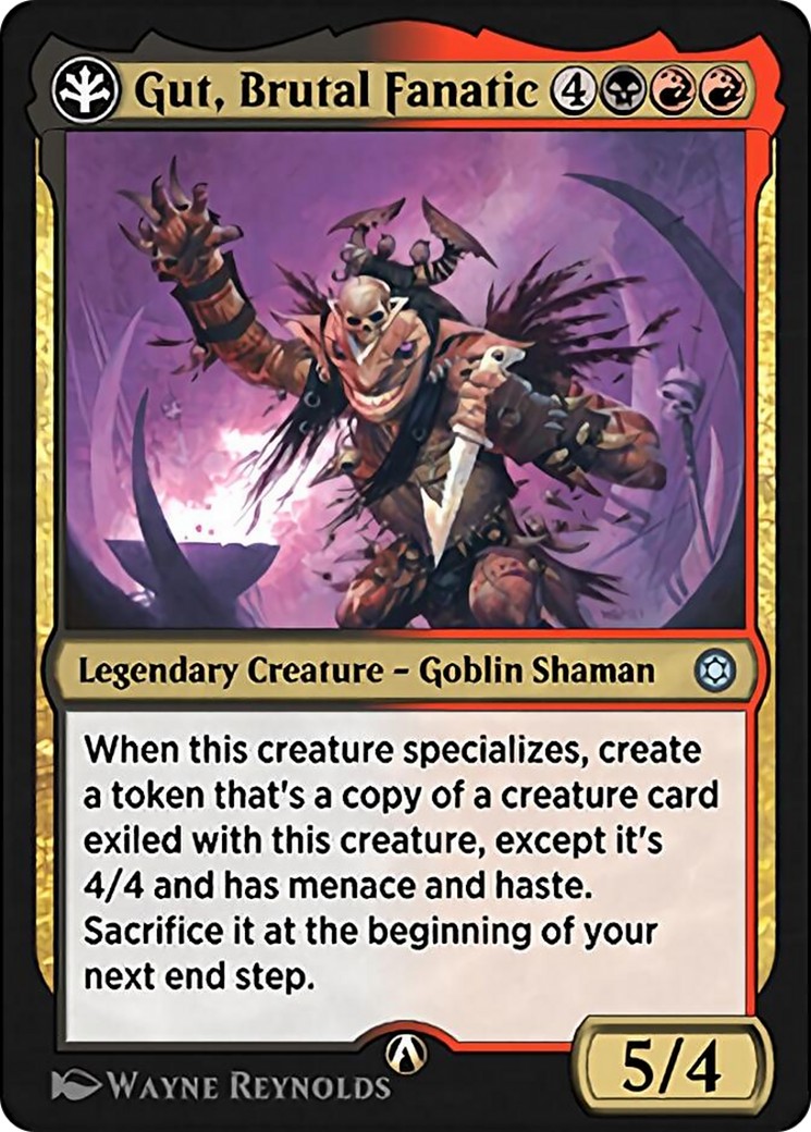 Gut, Brutal Fanatic - Image 1