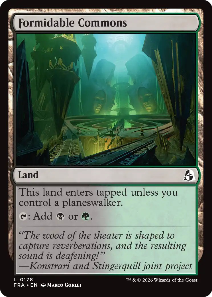 Formidable Commons - Image 1