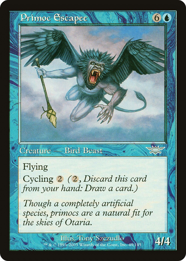 Primoc Escapee - Image 1