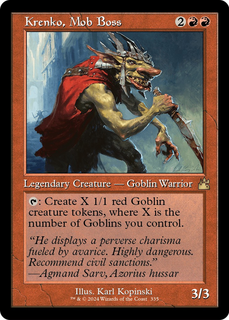 Krenko, Mob Boss - Image 1