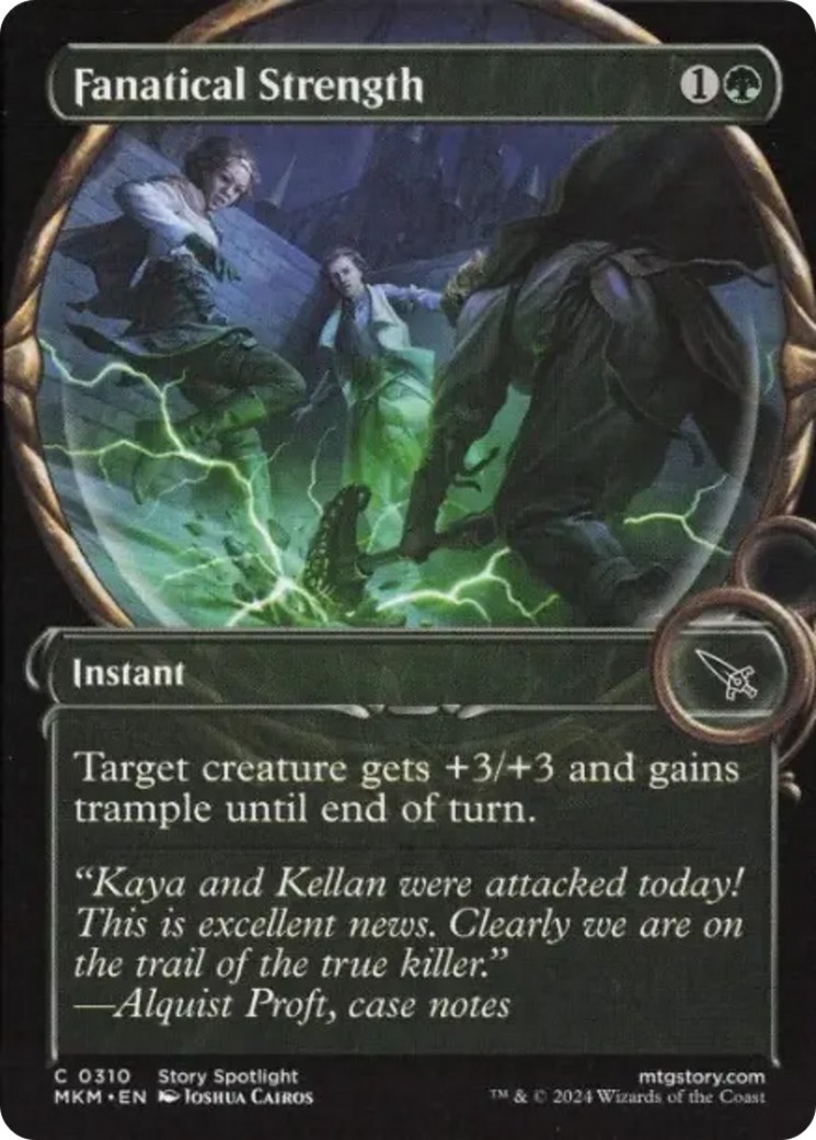 2024 Magic: The Gathering Murders at Karlov Manor 2024 Magic: The Gathering Murders at Karlov Manor #310† trading card
