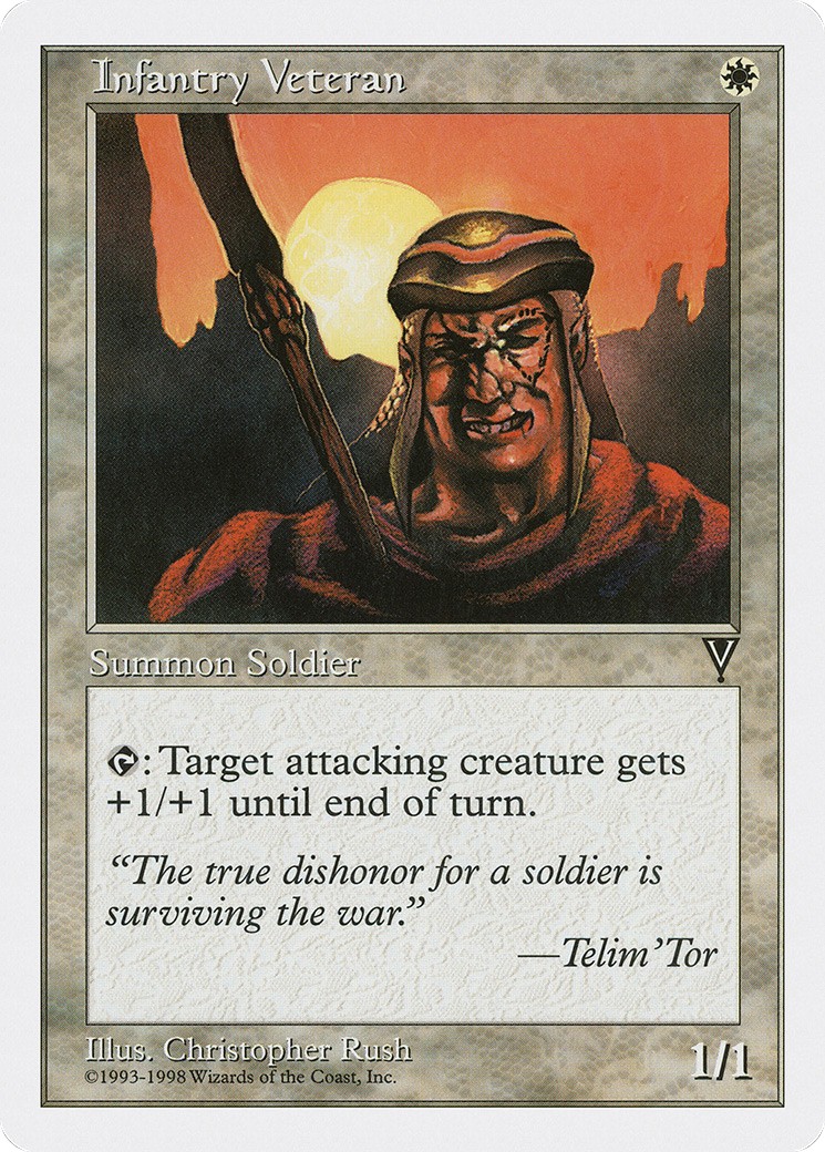 1998 Magic: The Gathering Anthologies 1998 Magic: The Gathering Anthologies #8 trading card