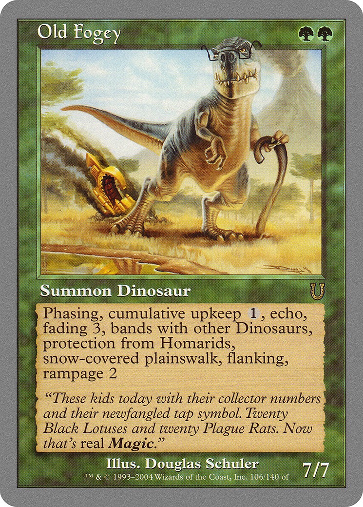 2004 Magic: The Gathering Unhinged 2004 Magic: The Gathering Unhinged #106 trading card