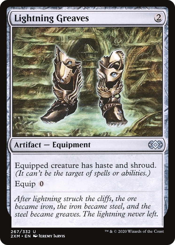 Lightning Greaves - Image 1