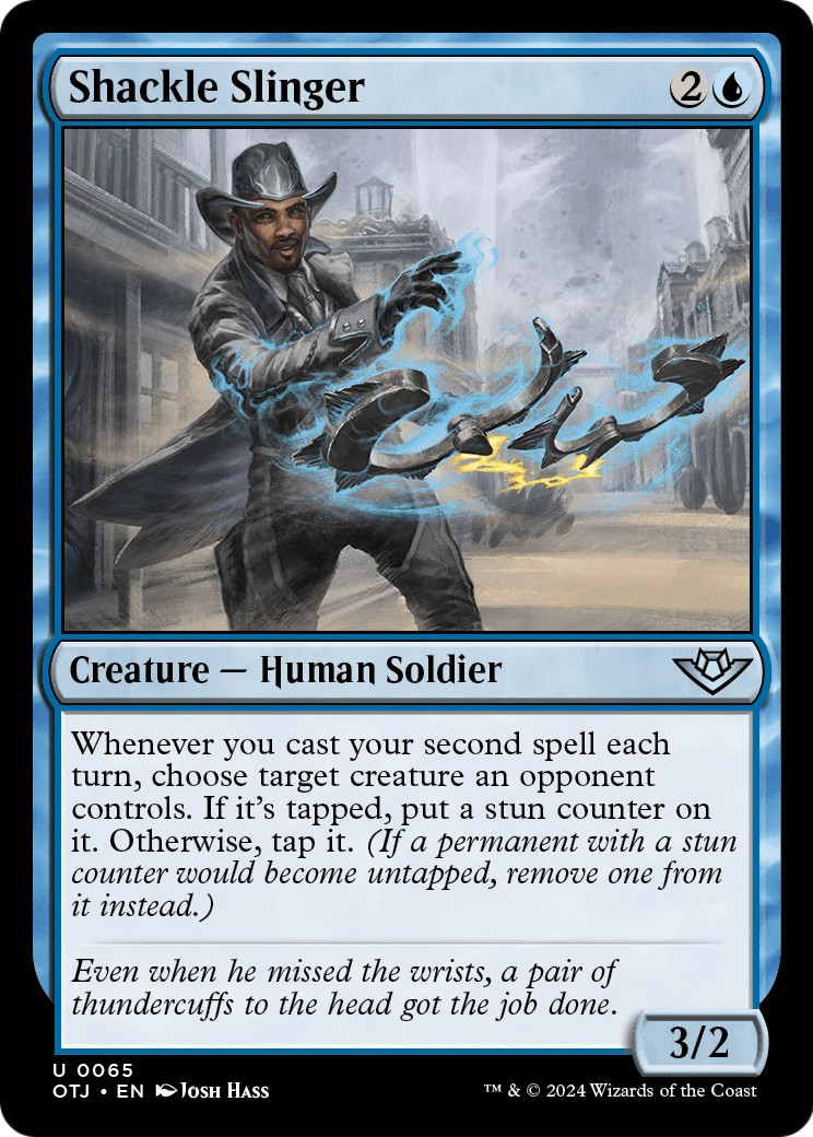 2024 Magic: The Gathering Outlaws of Thunder Junction 2024 Magic: The Gathering Outlaws of Thunder Junction #65 trading card