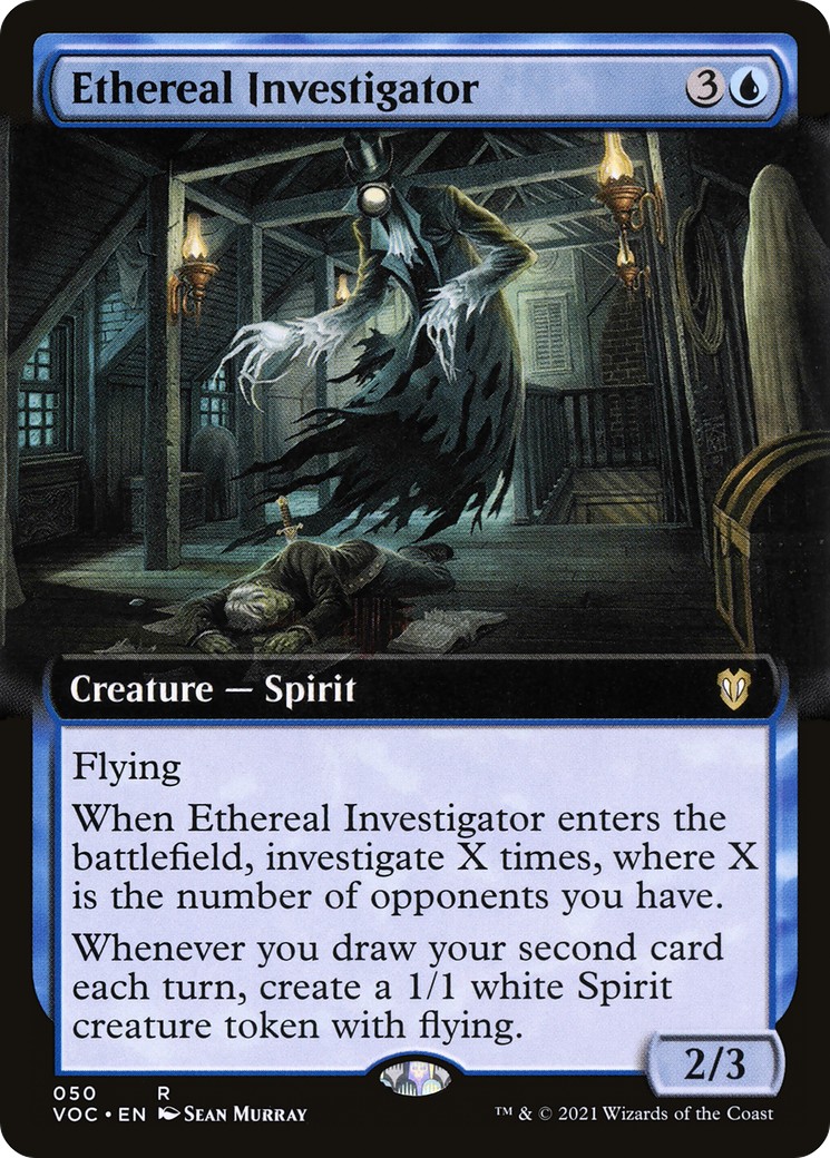 2021 Magic: The Gathering Crimson Vow 2021 Magic: The Gathering Crimson Vow #50 trading card